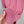 Fendi 25F Knitted Short Sleeves Shirt Pink Wool