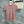 Fendi 25SS Polo Collar Lace Hem Soft Pink Cashmere Shirt