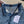 CC 25 Cross-stitched double C high-waisted straight-leg jeans