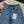 CC 25 Cross-stitched double C high-waisted straight-leg jeans