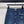 CC 25 Pocket-embroidered high-waisted straight-leg jeans