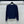 CC 25 Jacquard Double C Logo Pullover Sweater Blue Wool Cashmere