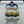 CC 25 Striped Long-Sleeved Pullover Sweater Blue Wool