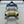CC 25 Striped Long-Sleeved Pullover Sweater Blue Wool