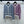 CC 25 Round Neck Knitted Wool Long-Sleeved Blue Cardigan