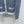 CC 25 Round Neck Knitted Wool Long-Sleeved Blue Cardigan