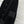 CC 24B Knitted Cashmere and Leather Black Cardigan