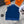 HM Stand-Up Collar Double-Faced Cashmere Blue Vest