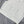 HM Stand-Up Collar Double-Faced Cashmere White Vest