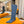 LV 6AM High Boots 55mm Heel Blue Denim 504802
