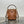 Celin Teen Clara Bag Brown Grained Calfskin 131626