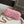 Mini CF 25 Flap Bag Pink Shearling