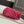 Mini CF 25 Flap Bag Red Shearling