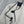 LV 25FW Double-Faced Wool Coat Jacket Lambskin Edge Light Gray 311700