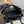 CC 25A Small Tote 36cm Black Suede Black Calfskin