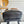 CC 25A Tote Bag Chocolate Brown Suede Black Calfskin