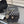 CC 25A Super Mini Bag 12.5cm Black Lambskin