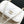 CC 22B Mini Chain 12.5cm Buckle Bag White Calfskin