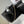 CC 25A Tote Bag 33cm Black Suede