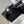 CC 25A Tote Bag 33cm Black Suede