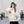 CC 25 Double C Hollow Letter Knit Cream Cardigan