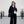 CC 25 Jacket and Pants Set Black Viscose and Polyester