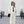 CC 25 Jacket and Pants Set White Viscose and Polyester