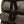 CC Velvet Bow-Tie Long Down Black Jacket