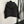 CC Chanel Style Rubber Logo Work Pocket Long Sleeve Hooded Cotton Jacket