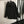 CC Side Slit Logo Half-zip Long-sleeved Hooded Cotton Jacket