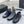 Pra high-top blue mix brown gray calfskin 820246