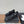 CC 25K Logo Button Loafers 35mm High Heel Shiny Black Calfskin 517625