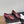 CC 25K Logo Button Loafers 35mm High Heel Red Calfskin 517623