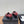 CC 25K Logo Button Loafers 35mm High Heel Red Calfskin 517623