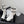 CC 25K Ankle Sock Boots 85mm Heel White Patent Calfskin and Lambskin 508004