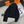 HM 25FW Hooded Double-faced Black Cashmere Short Coat