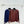 Loewe Hooded Contrast Striped Knit Wool Cashmere Long Sleeve Top