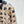 CE Contrast Color Monochrome Plaid Striped Crewneck Long Sleeve Knit Top Khaki Wool