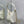 CD Shoulder Bag 19cm white lambskin GHW