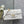 CD Pearl Chain Bag White 21cm Lambskin