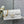 CD Pearl Chain Bag White 21cm Lambskin