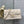 CD Pearl Chain Bag Cream 21cm Lambskin
