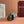 GG Ophidia GG Mini Handbag 20cm Grey and Brown Supreme Canvas