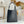 Chloe Spin Tote Bag Medium 27cm Black Calfskin 272274