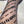 Fendi haute couture 3D letter black flocked pantyhose