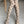 Fendi wavy double-F logo flocked pantyhose