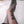 Balenciaga single-sided flocked lettering semi-transparent black pantyhose