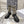CD Short Stocking Riding Boots Taupe Black Cowhide 565791