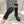 CD Hight Stocking Riding Boots Black Cowhide 565790