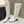 Chanel Riding Boots  White Lambskin 567791
